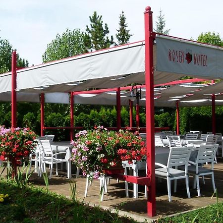 Rosen-Hotel Sangerhausen Exteriör bild