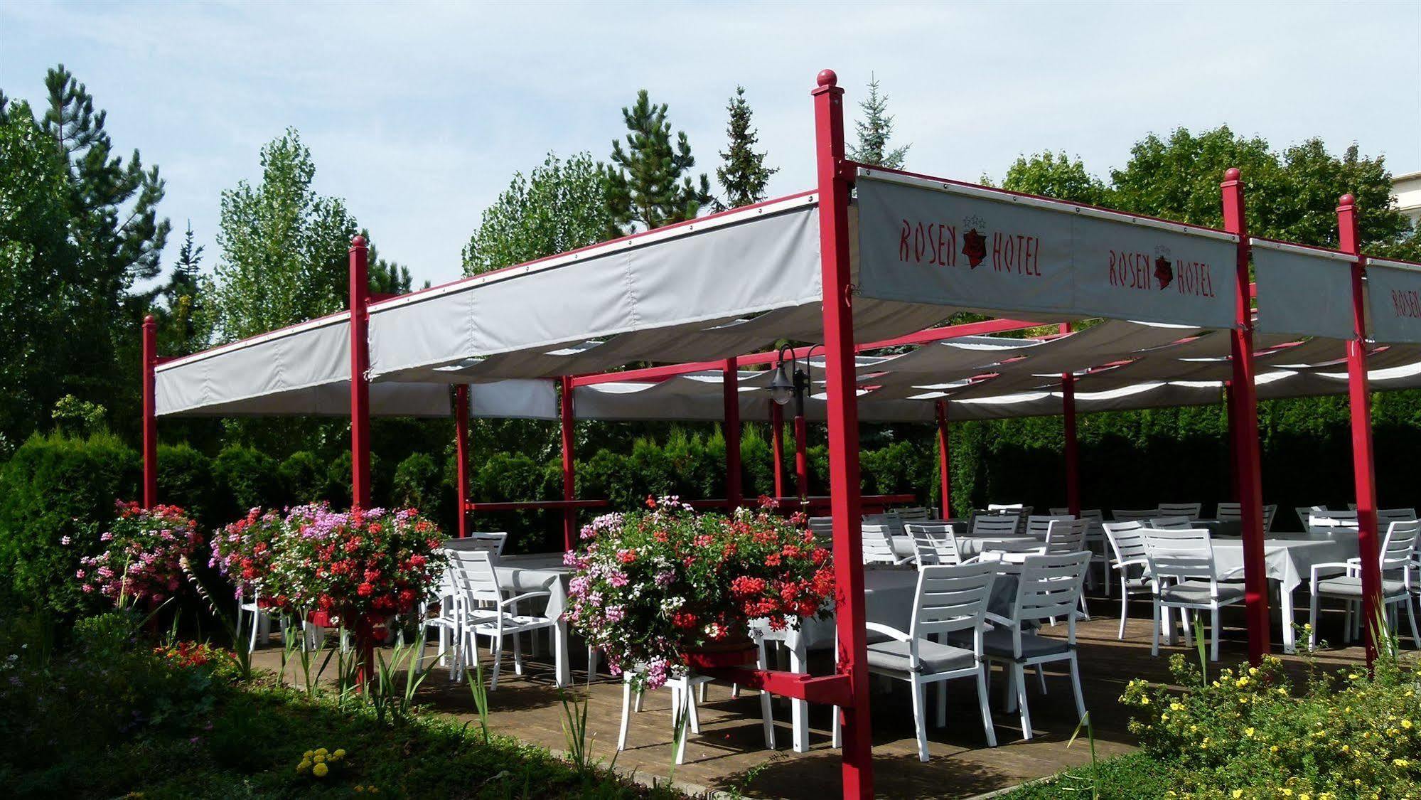 Rosen-Hotel Sangerhausen Exteriör bild